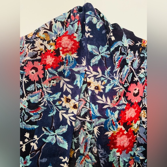 Scarf - Antoine & Lili purchased in Paris store.Colors are rich and elegant. - Picture 4 of 11